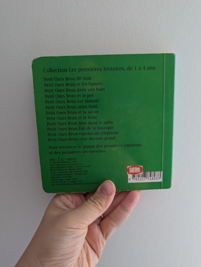 Petit ours brun veut devenir grand 🏠 - photo numéro 2