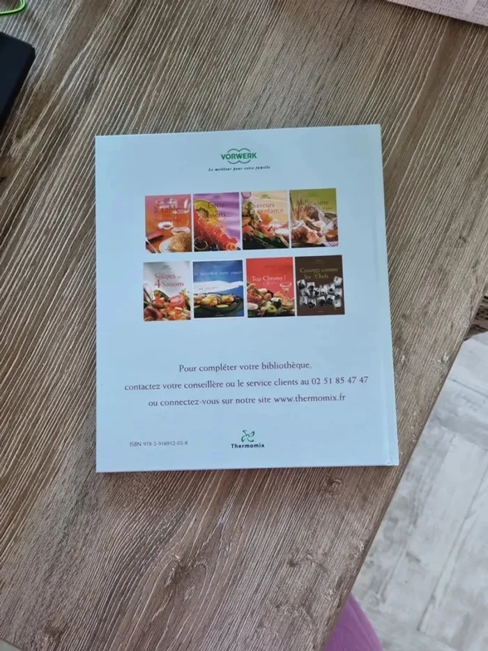 Livre Thermomix : La France Gourmande - photo numéro 2