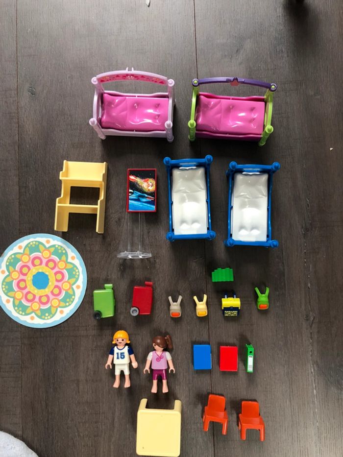 Chambre d’enfants playmobil - photo numéro 2