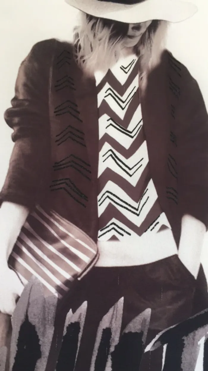 Haut bi-matière - photo numéro 3