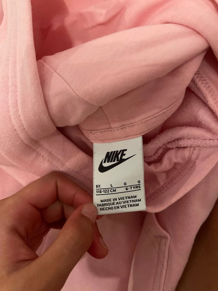 Pull jogging rose Nike - photo numéro 2