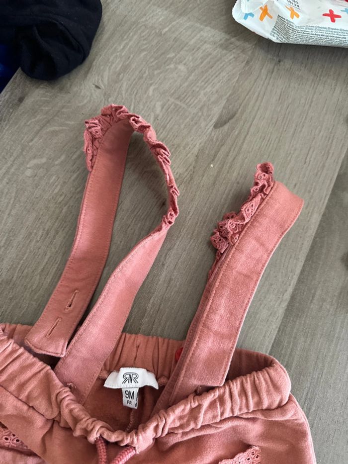 Pantalon à bretelles - photo numéro 3