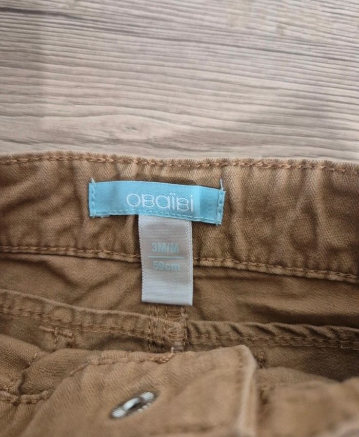 Pantalon taille 3 mois Obaibi - photo numéro 4