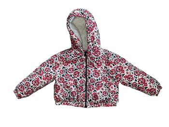 👧🏼 Manteau imprimé fleuri IKKS 👧🏼