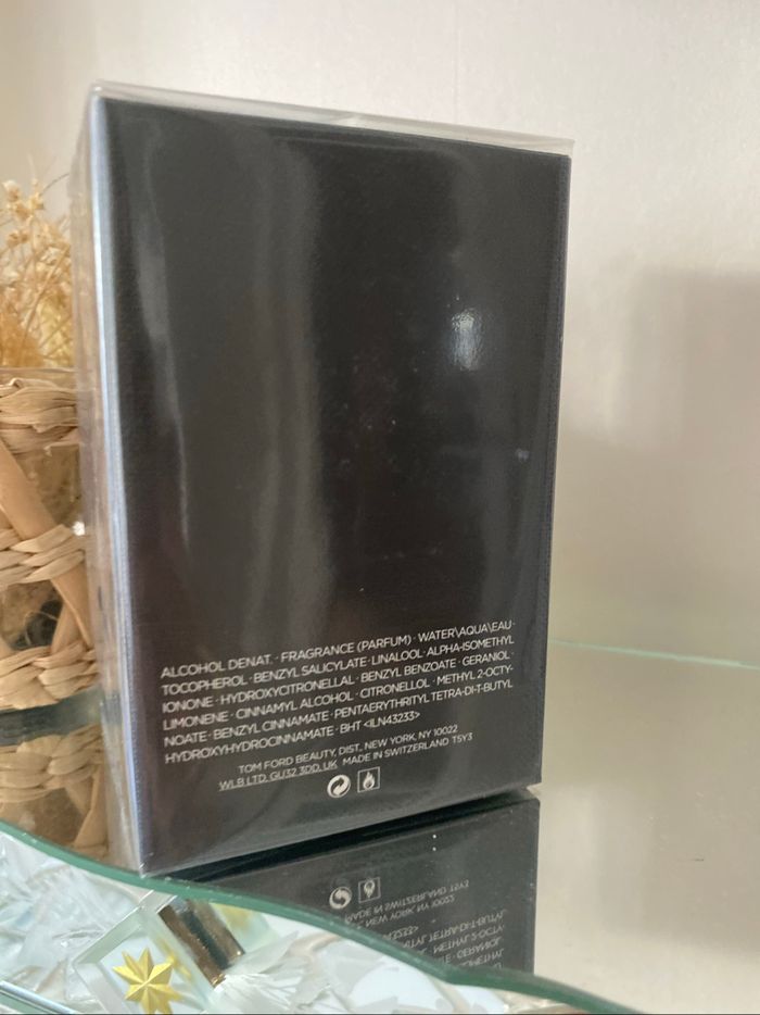 Parfum tom ford ombre leather - photo numéro 2