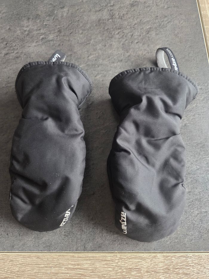 Gant de ski Wedze Noir 4 ans - photo numéro 2