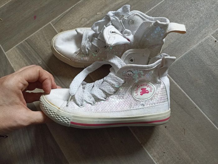 basket lulu castagnette taille 31