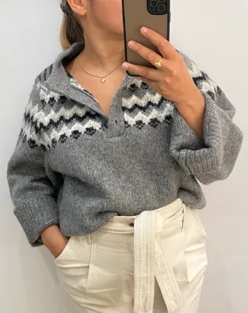 Gros Pull ZARA Femme