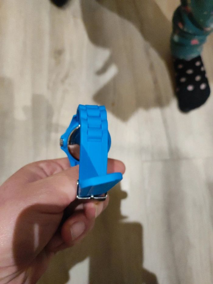 Montre lolli clock turquoise - photo numéro 2