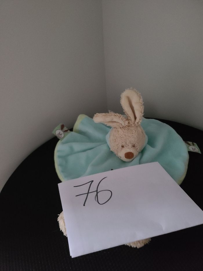 Doudou lapin - photo numéro 3
