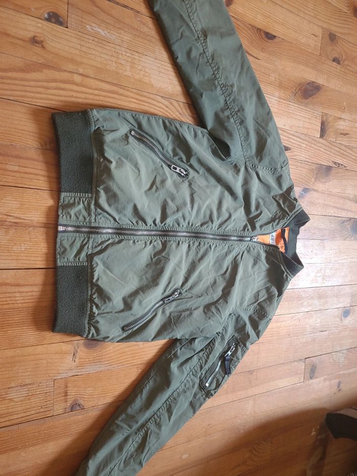 Veste kaki - photo numéro 3