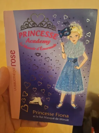 Princesse academy le manoir d’emeraude