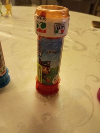 Produits à bulles "Pat patrouille"