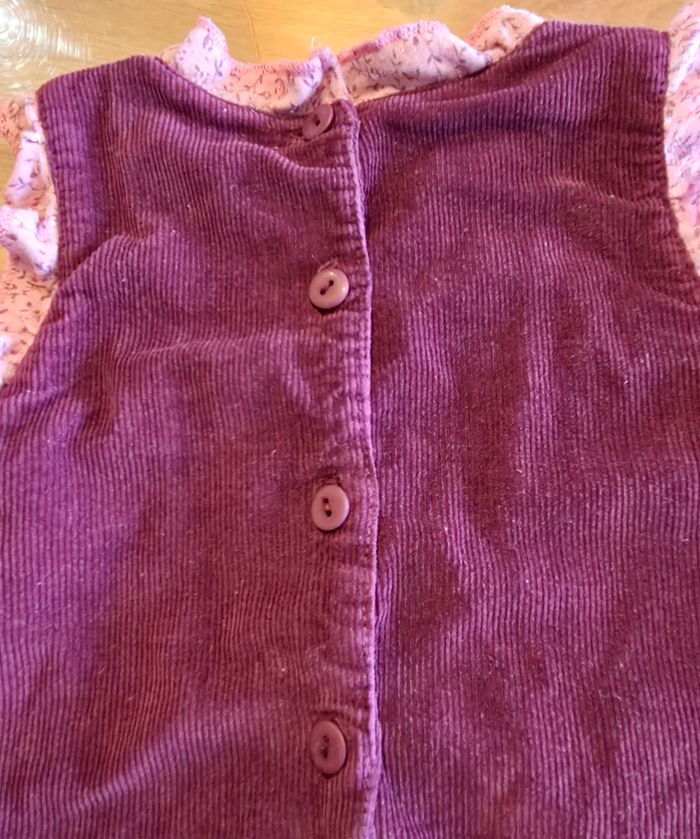 Robe velours côtelé 18 mois - photo numéro 5