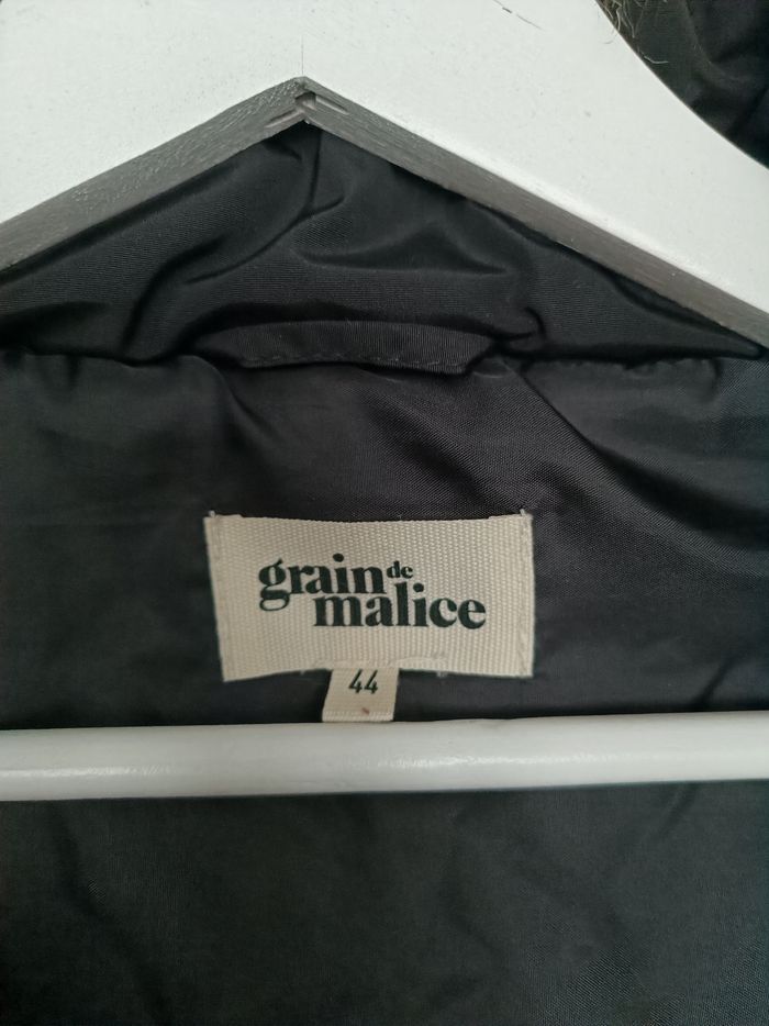 Doudoune noire Grain de malice - photo numéro 4