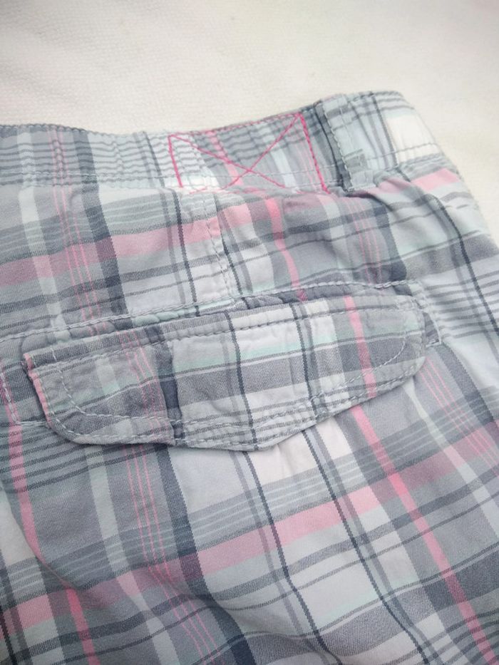 Short à carreaux - photo numéro 8