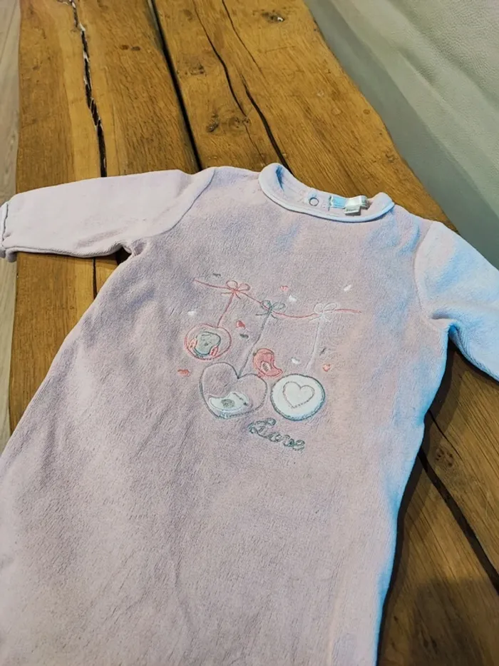 Pyjama 1 pièce, 9 mois