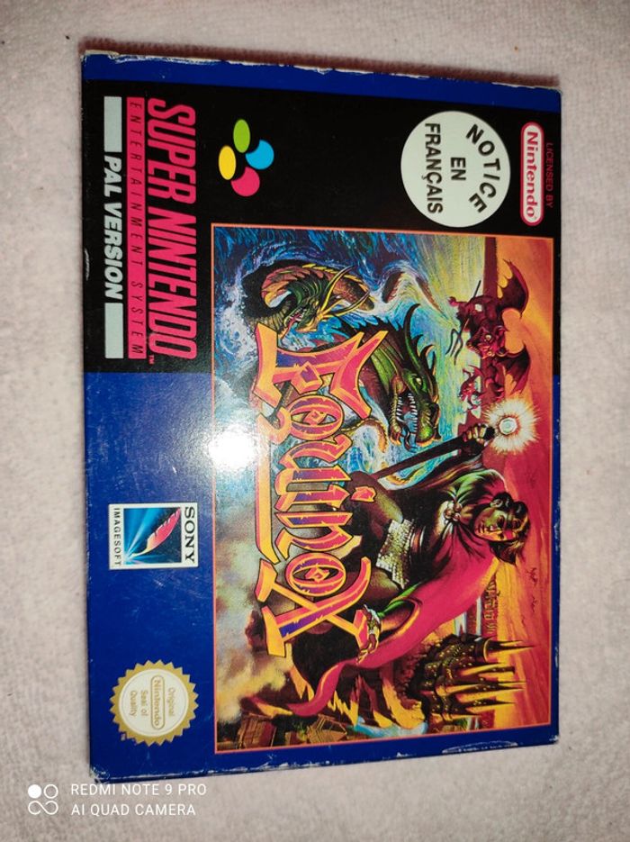 Equinox super Nintendo