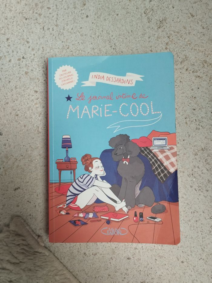 📖Le journal intime de Marie-Cool - photo numéro 1