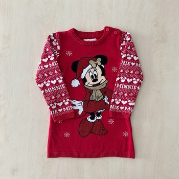 Robe pull Noël primark 18-24 mois 92 cm