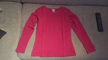 Teeshirt rose fuschia fille T14 ans Cyrillus