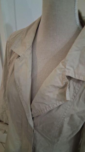 Trenchs zara  beige creme M