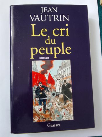 Jean Vautrin - Le cri du peuple