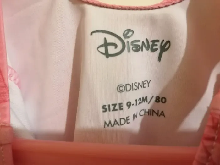 Lot maillot de bain Disney minnie 6 mois - photo numéro 9