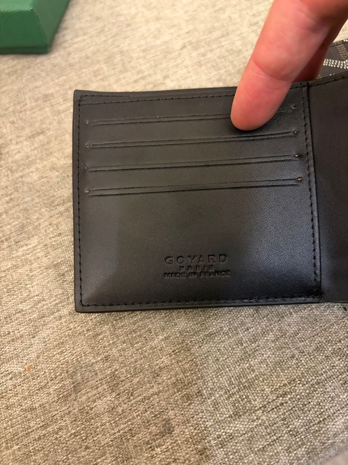 Porte feuille Goyard - photo numéro 5