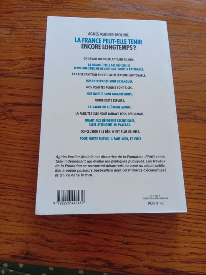 Livre la France peut-elle tenir encore longtemps ? - photo numéro 3