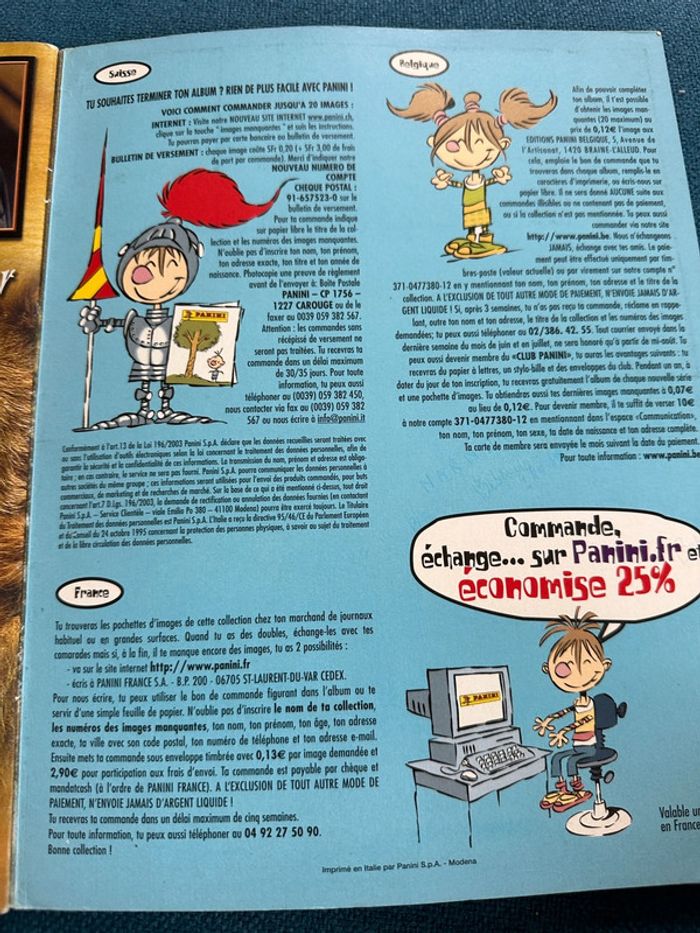 Album Panini complet + poster Le monde de Narnia chapitre 1 stickers autocollants - photo numéro 7