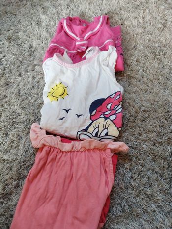 Lot bébé fille 18 mois