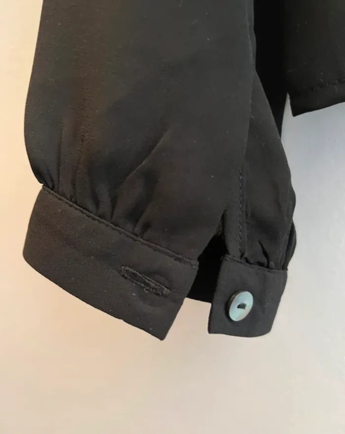 Blouse manches longues, taille 34, neuve - photo numéro 3