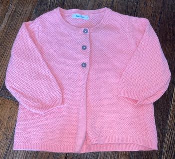 Gilet Bout’chou  6 mois