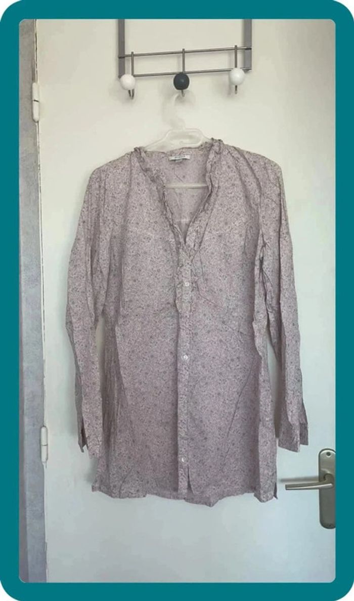 Chemise longue