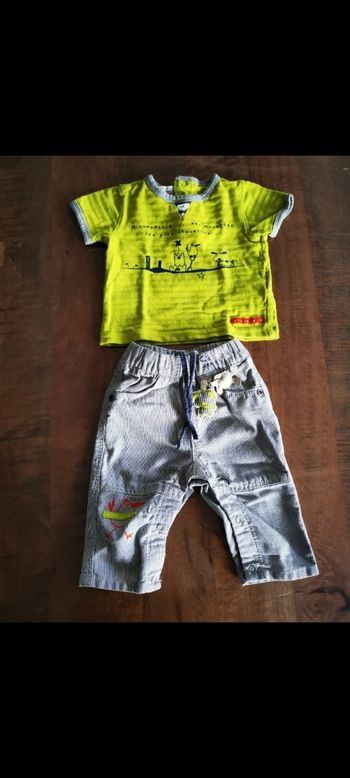 Ensemble pantalon + T-Shirt