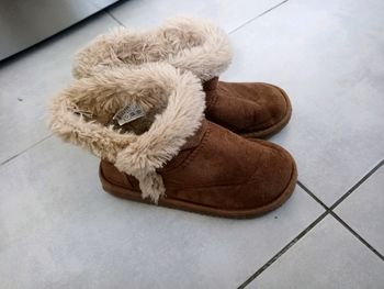 Bottes fourrées pointure 32