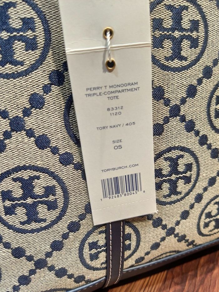 TORY BURCH  PERRY MONOGRAM  83312 - photo numéro 9