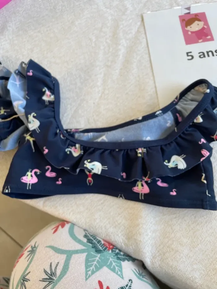 Lot de 2 maillots de bain 5-6 ans - photo numéro 7