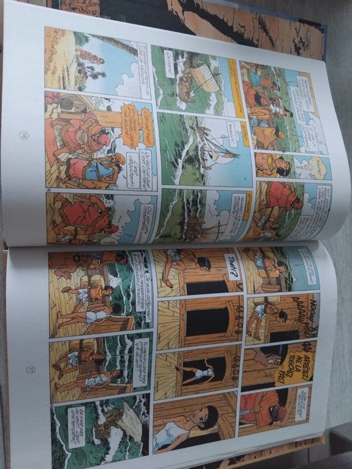 Papyrus - Le cheval de Troie - N 23 - photo numéro 3