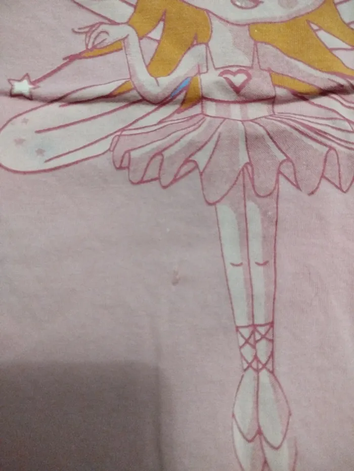 Pyjama pick oui fée danseuse ballerine 8 ans - photo numéro 2