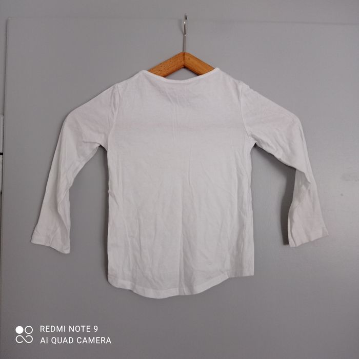 T-shirt blanc Minnie 5ans - photo numéro 8