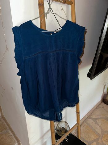 Haut bleu forever 21