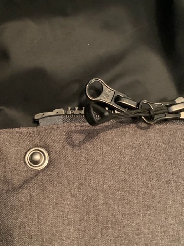 Veste Doudoune Lafuma grise - photo numéro 9