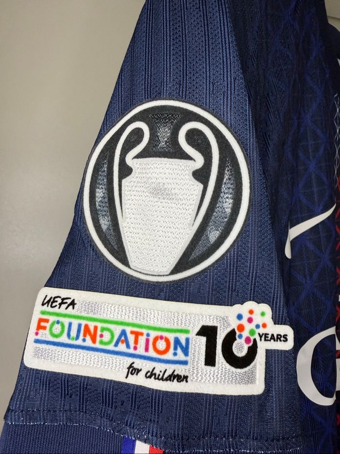 Maillot PSG - photo numéro 4