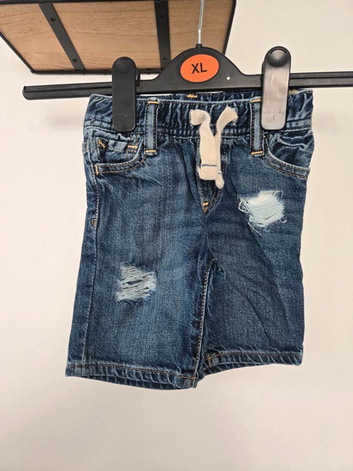 Ensemble gap chemise et short 6/12 mois - photo numéro 5