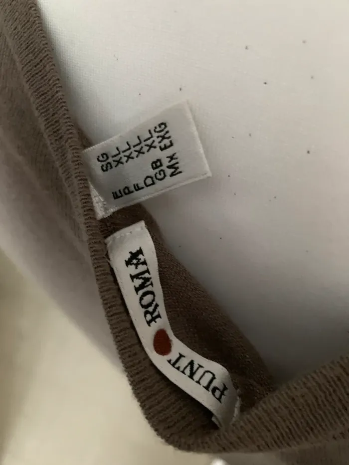 Pull robe Punto Roma XL - photo numéro 4