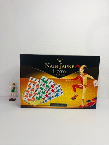 Coffret tradition nain jaune et loto