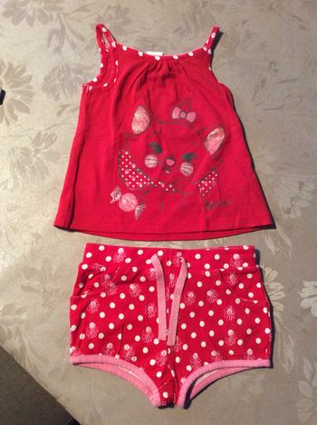 Ensemble Marie 18 mois