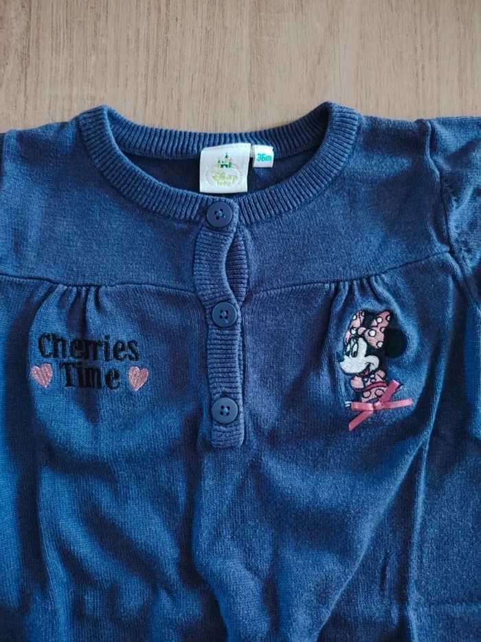 Robe manches courtes Minnie 36 mois - photo numéro 4